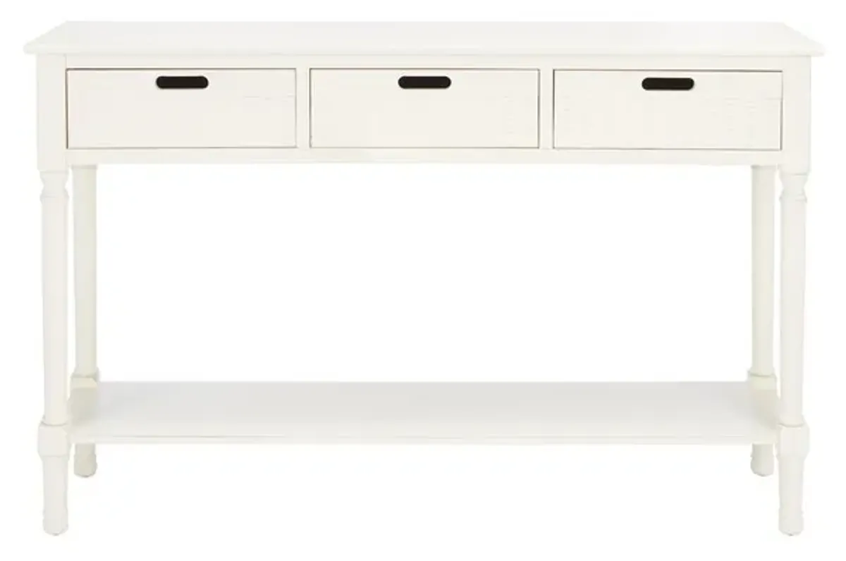 LANDERS 3 DRAWER CONSOLE