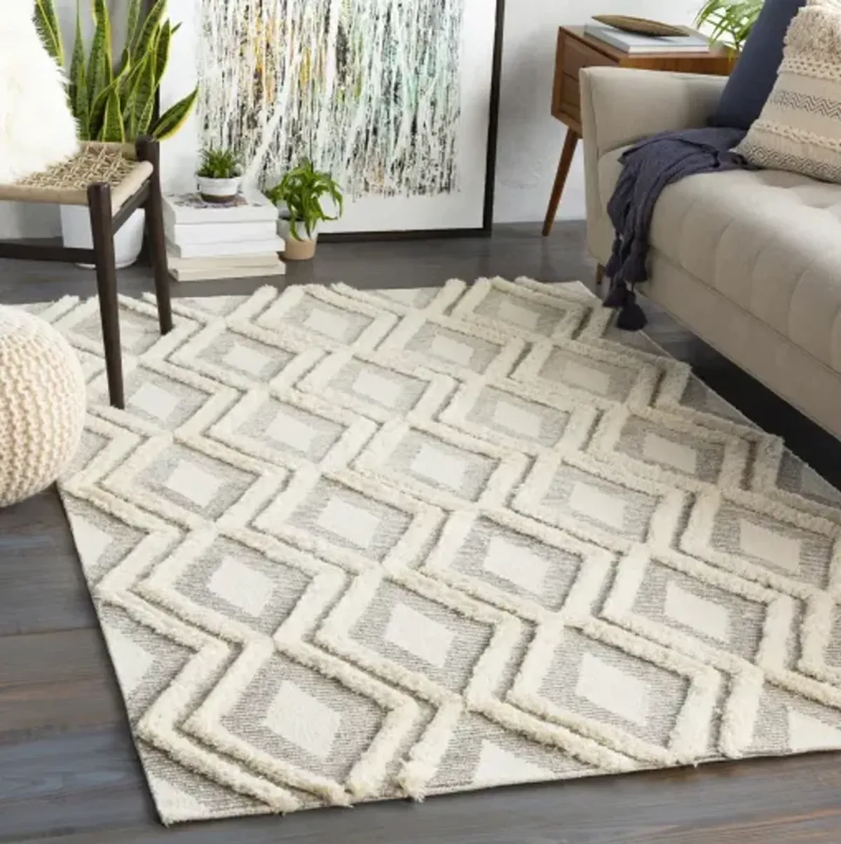 Cherokee 3' x 5' Rug