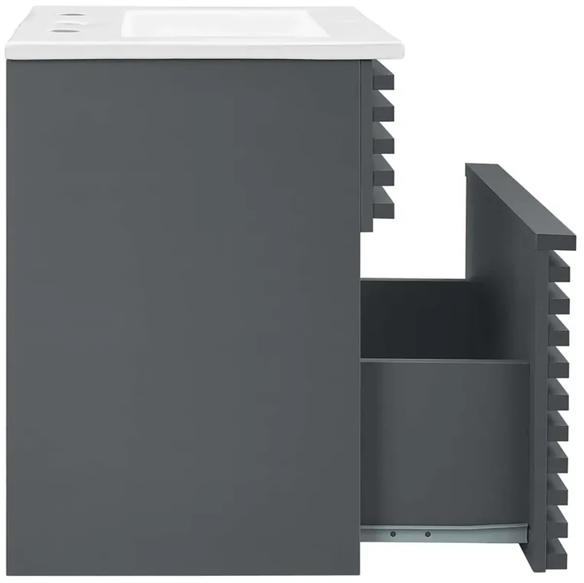 Render 18" Wall-Mount Bathroom Vanity