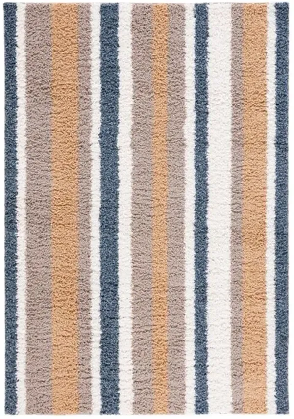 CALICO SHAG 104 Brown  9' X 12' Large Rectangle Rug