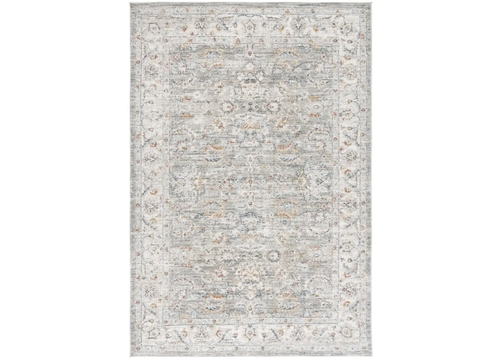 AVALON 220 GREY  4' x 6' Small Rectangle Rug