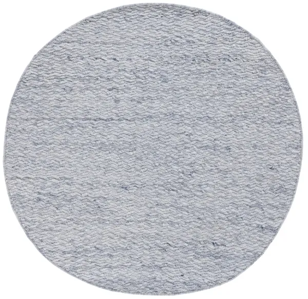 NATURA Hand Loomed 6' x 6' Round area rug
