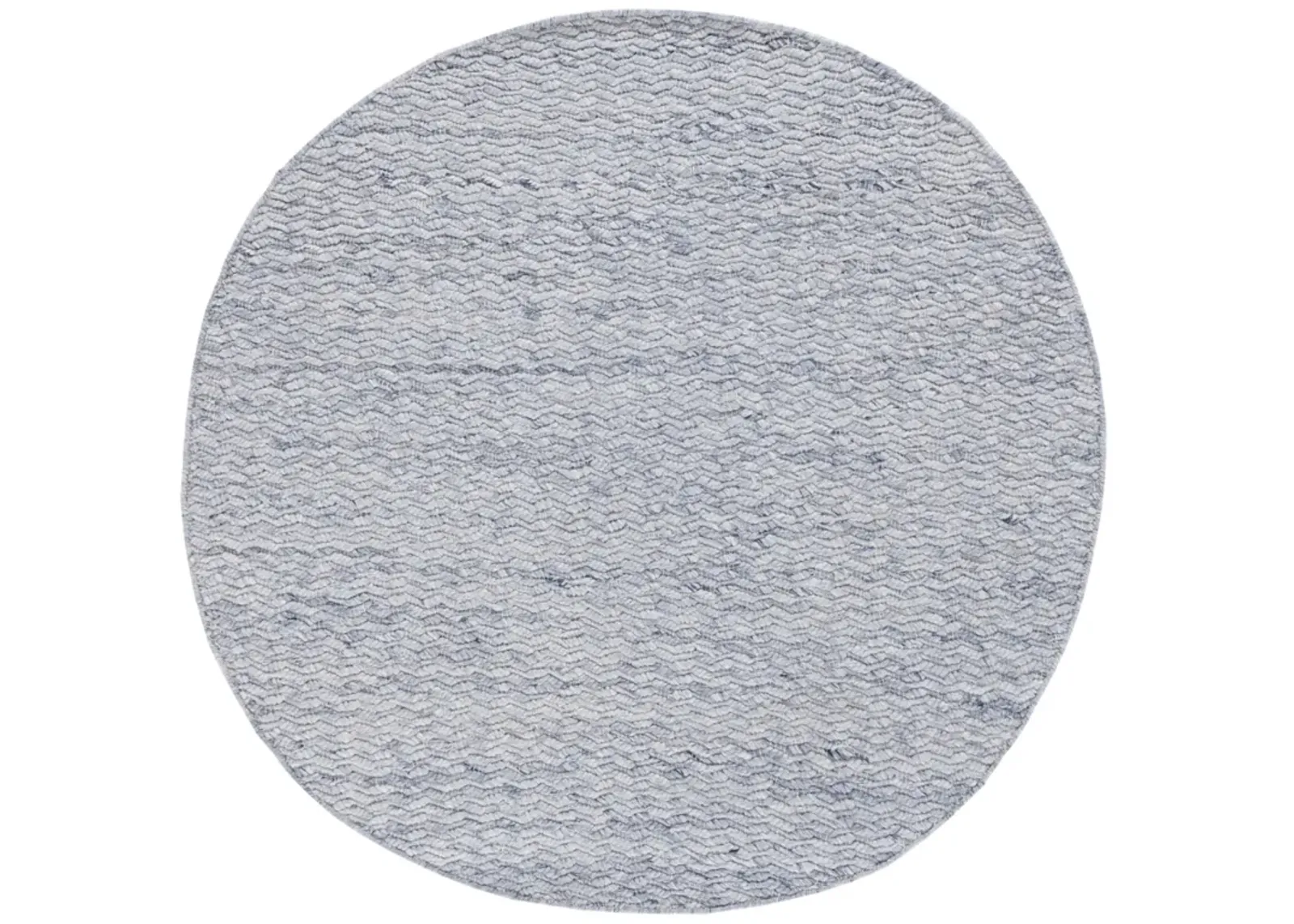 NATURA 715 GREY  6' x 6' Round Round Rug