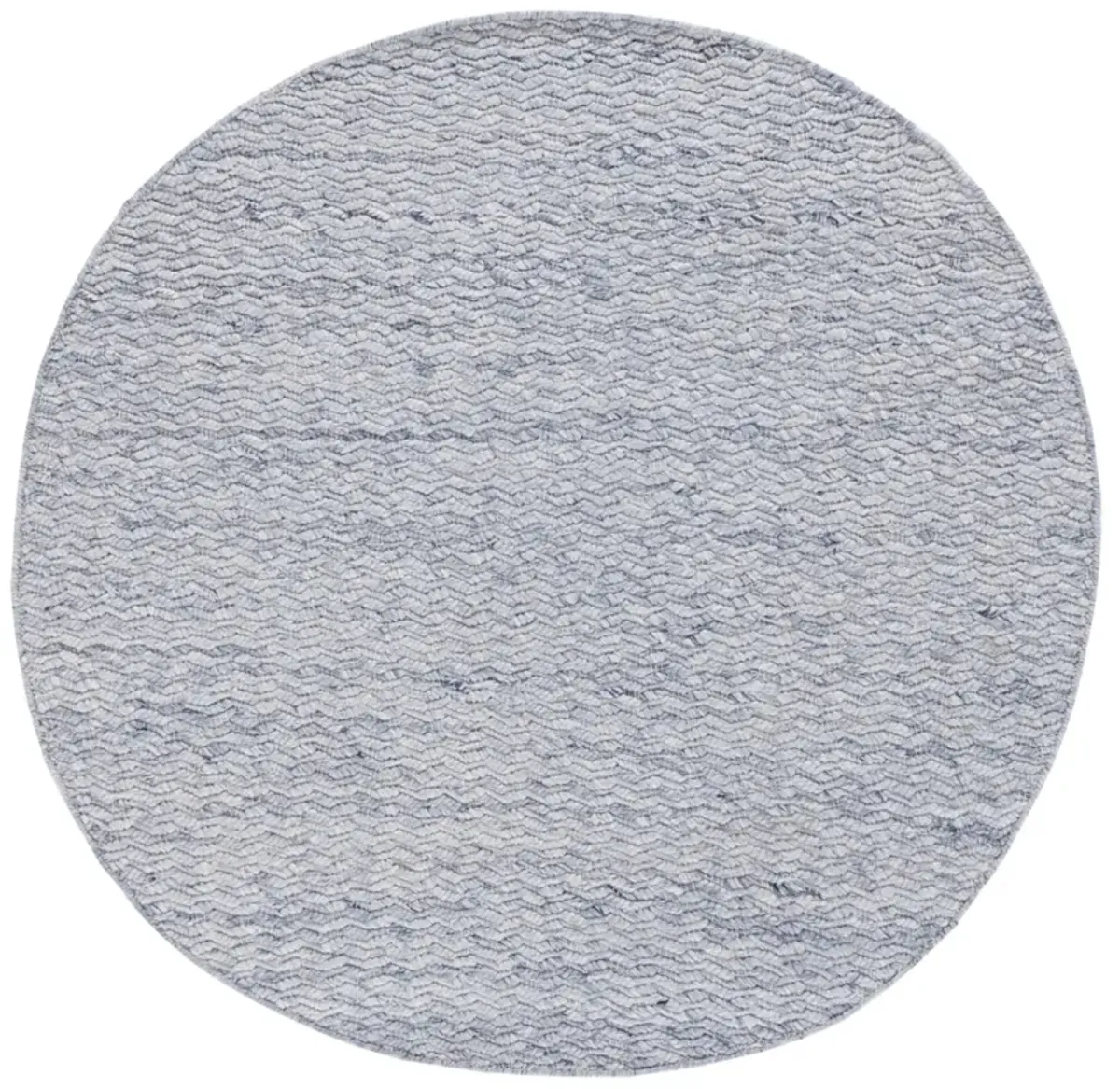 NATURA 715 GREY  6' x 6' Round Round Rug