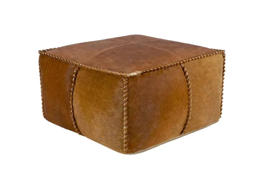 Ranger II 13"H x 22"W x 22"D Pouf