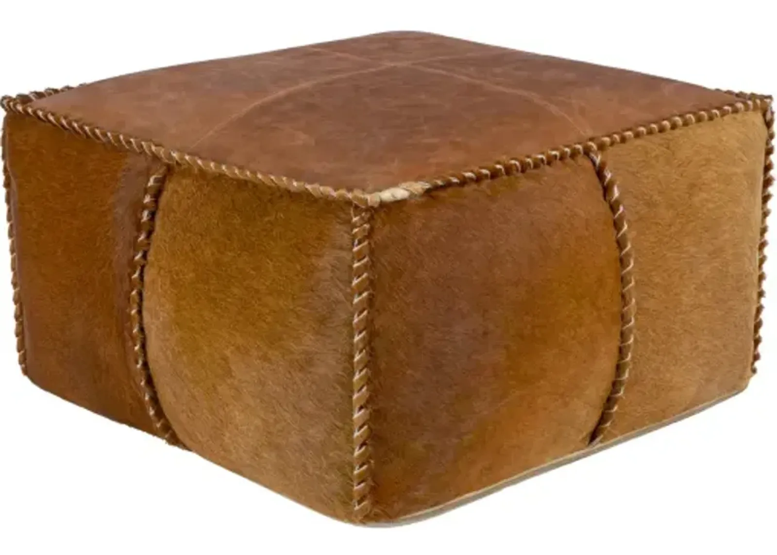 Ranger II 13"H x 22"W x 22"D Pouf