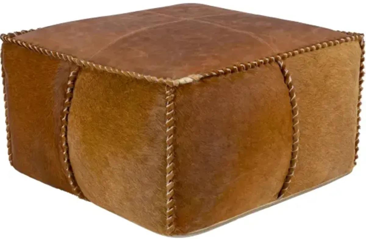 Ranger II 13"H x 22"W x 22"D Pouf