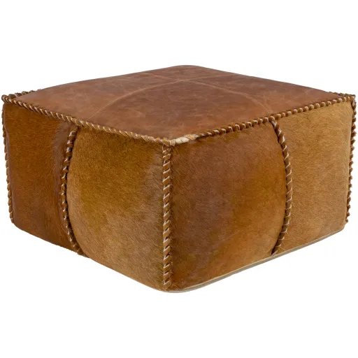 Ranger II 13"H x 22"W x 22"D Pouf