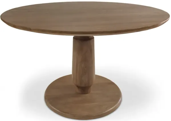 Clark Dining Table Brown