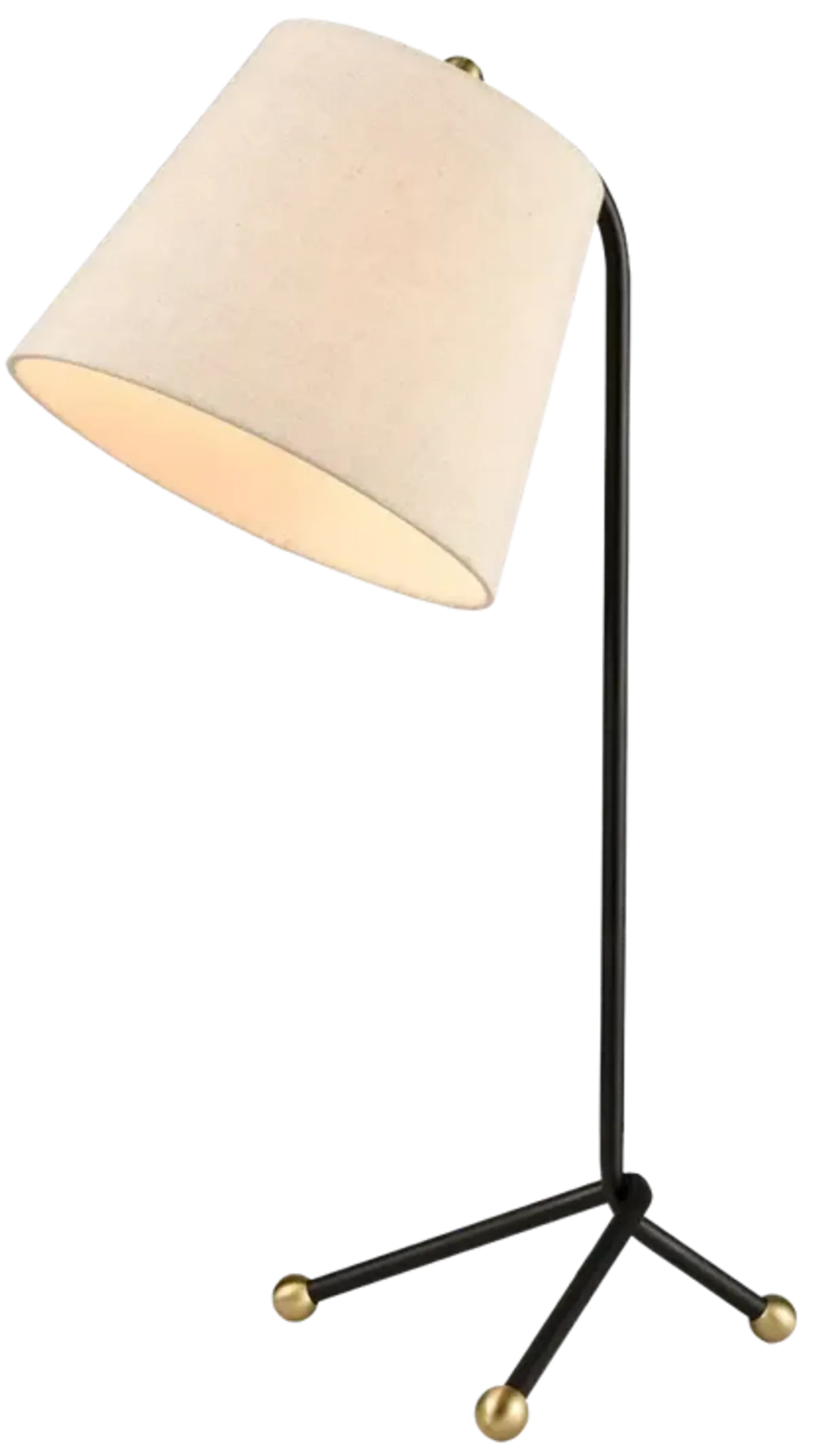 Pine Plains 25" High 1-Light Table Lamp - Black