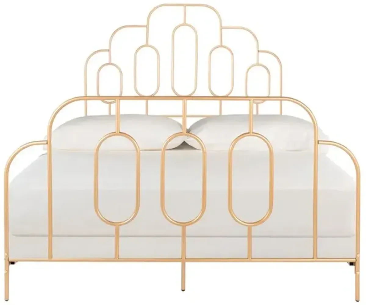 PALOMA METAL RETRO BED