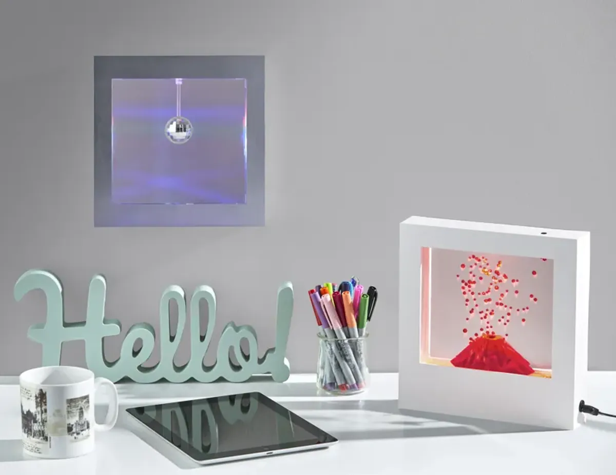 Volcano Light Box