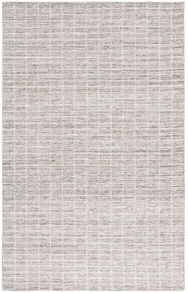 EBONY Hand Tufted 4' x 6' area rug