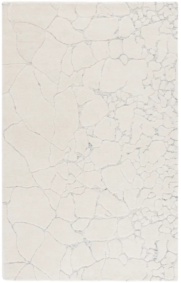 EBONY Hand Tufted 4' x 6' area rug