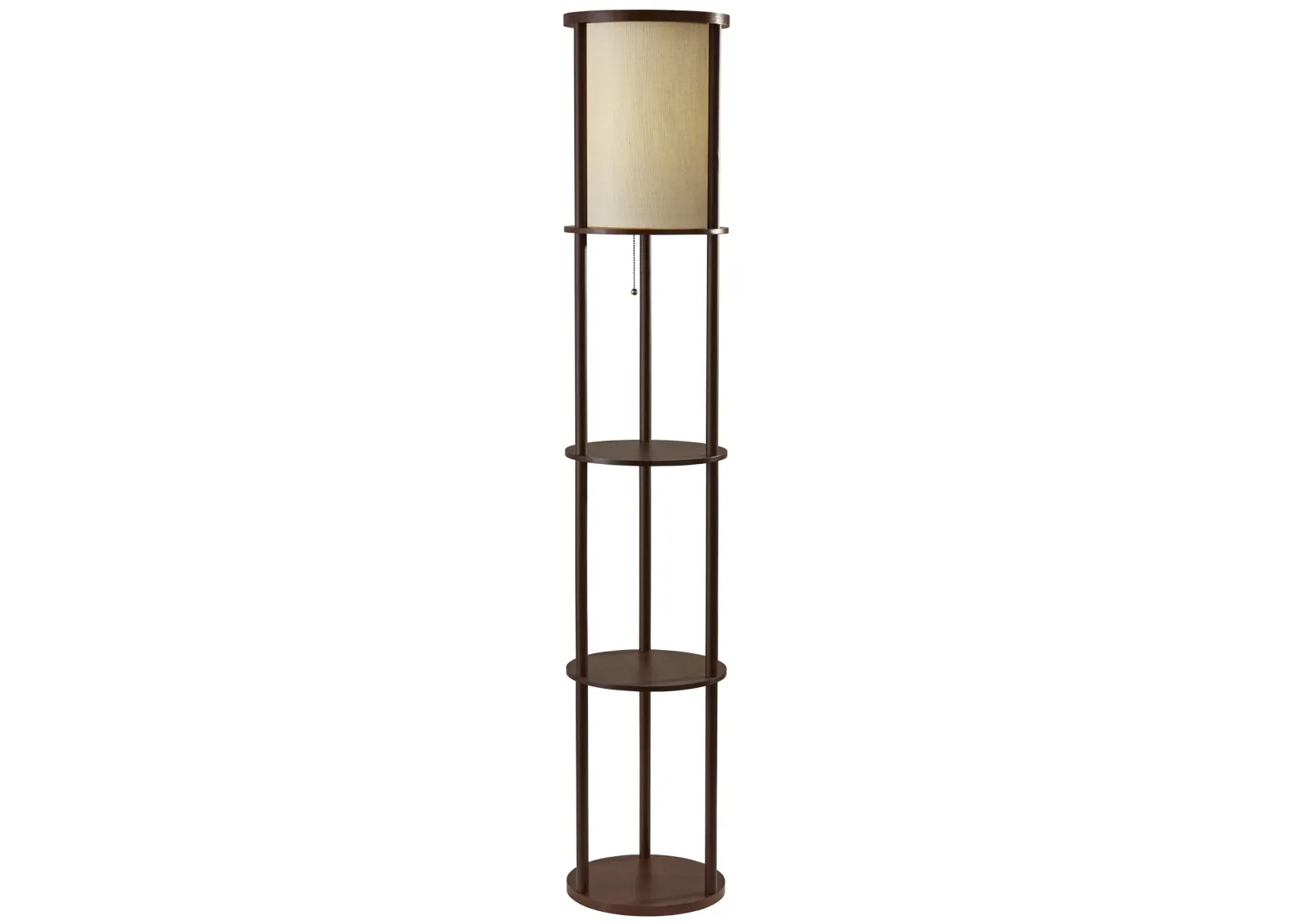 Stewart round Shelf Floor Lamp