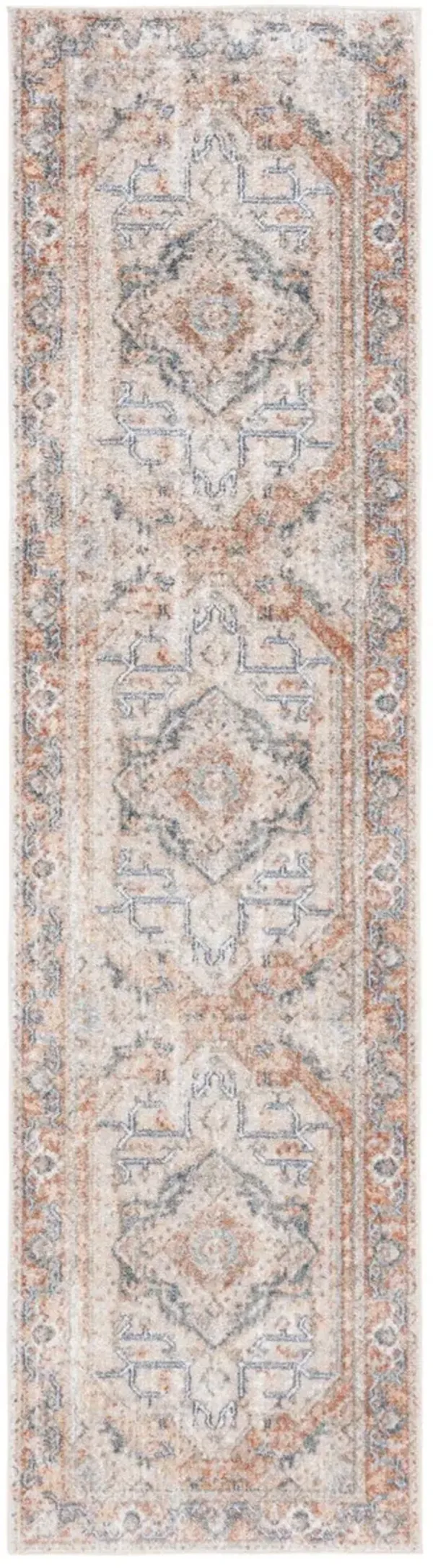 BALTIMORE 854 Multi 2'-2' X 8' Runner Rug