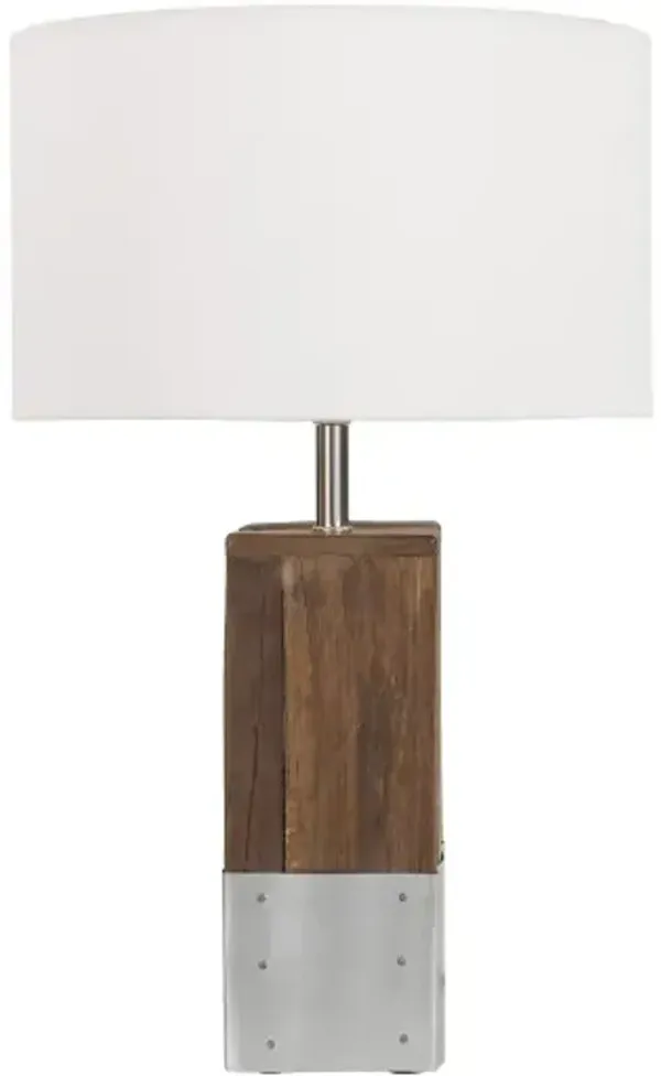 Restoration 19"H x 12"W x 12"D Lamp