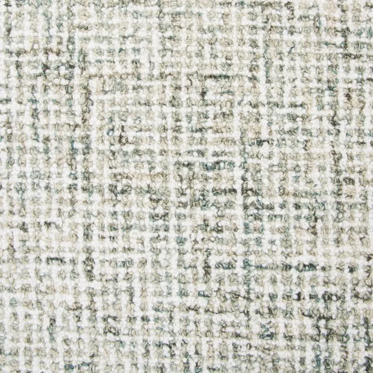 Brindleton Green Tweed Wool 2'6" x 10' Runner Rug