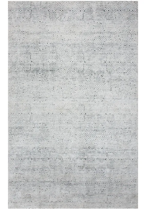 Radiance Hand knotted Cut pile 6' x 9' Rug