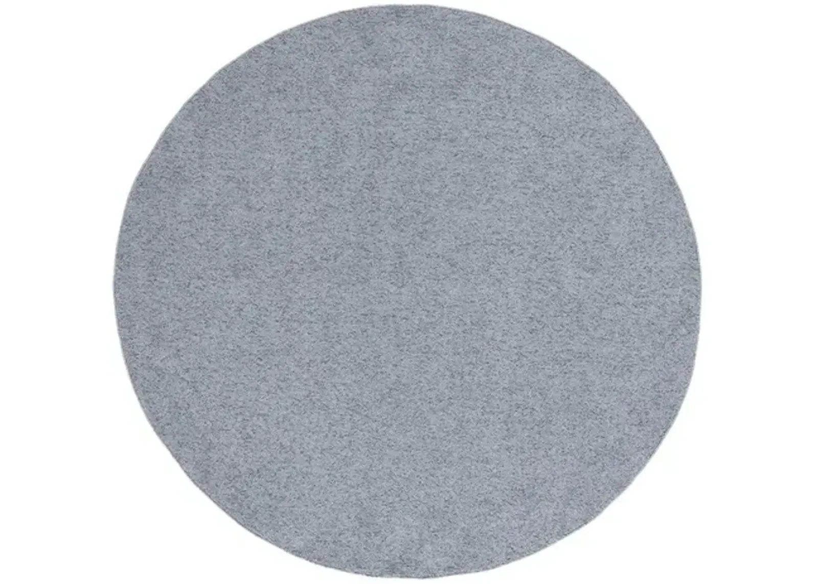 RIVER 600 Grey 6'-7' X 6'-7' Round Round Rug