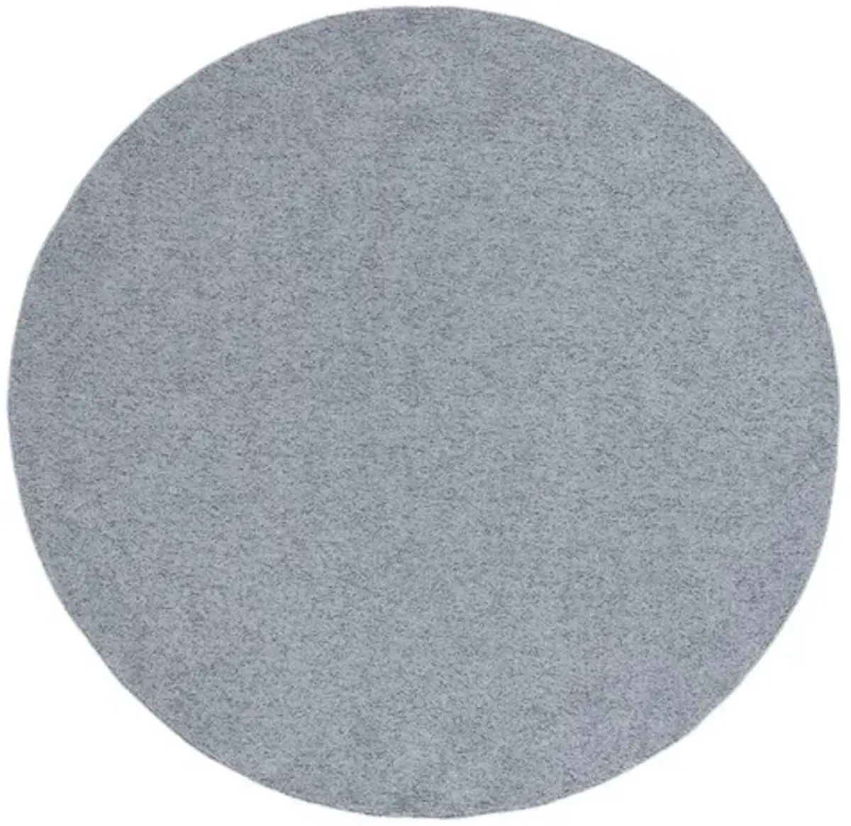 RIVER 600 Grey 6'-7' X 6'-7' Round Round Rug