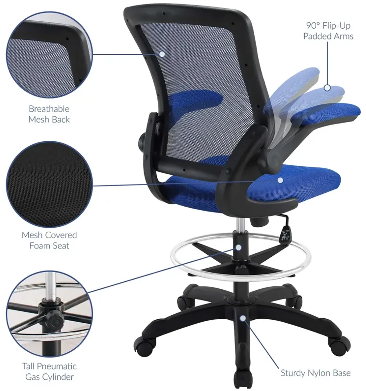 Veer Drafting Chair