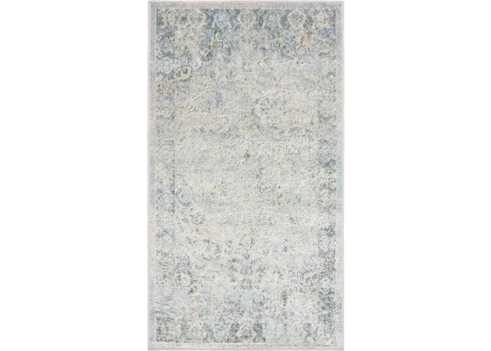 Lillian LLL-2366 2' x 2'11" Machine Woven Rug