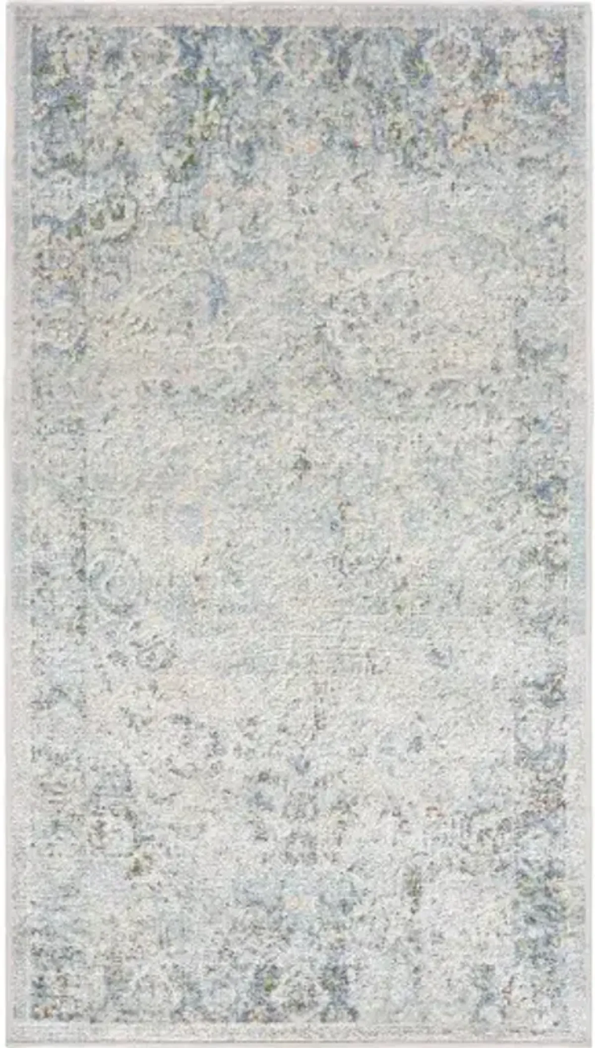 Lillian LLL-2366 2' x 2'11" Machine Woven Rug