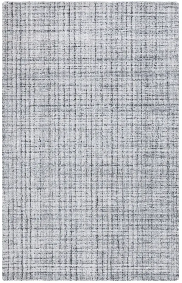 ABSTRACT Hand Tufted 8' x 10' area rug
