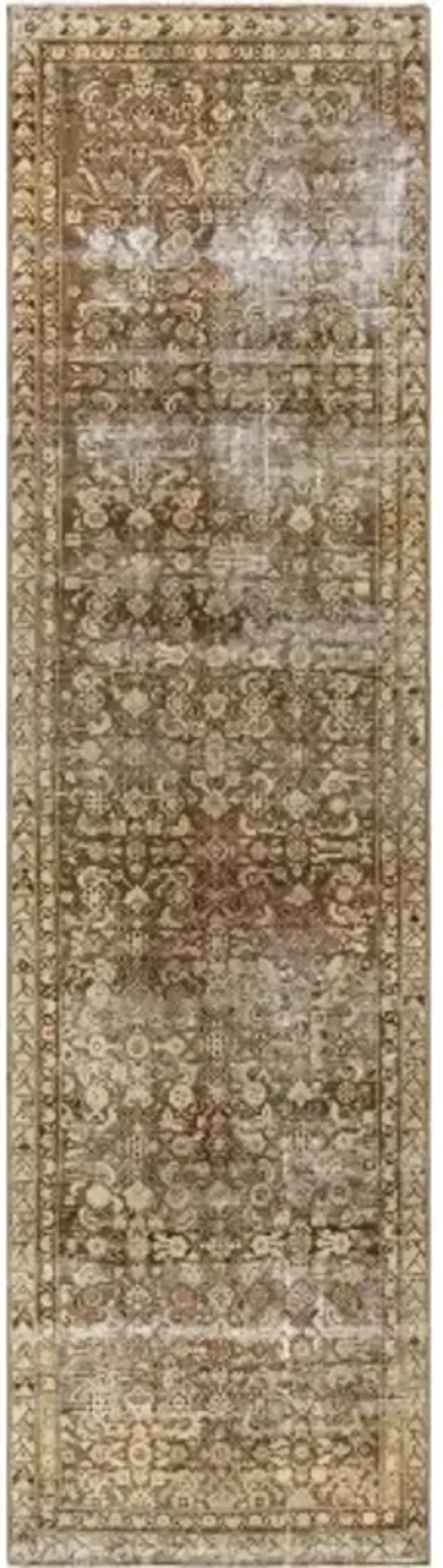 One of a Kind 3'4" x 12'4" Rug