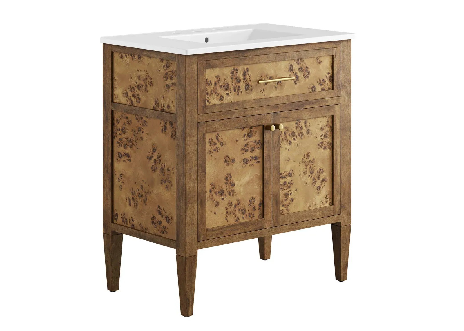 Elysian 30" Wood Bathroom Vanity