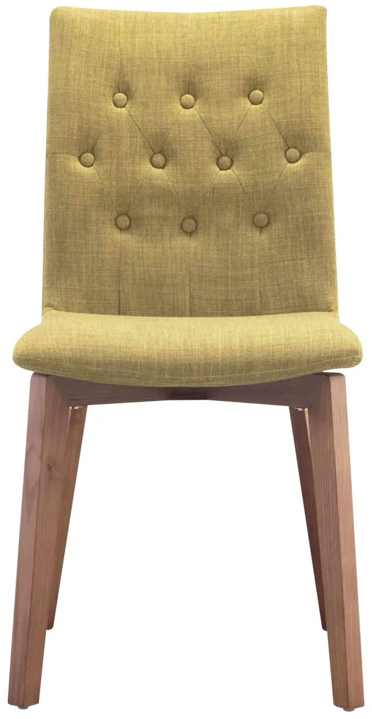 Orebro Dining Chair (Set of 2) Pea Green