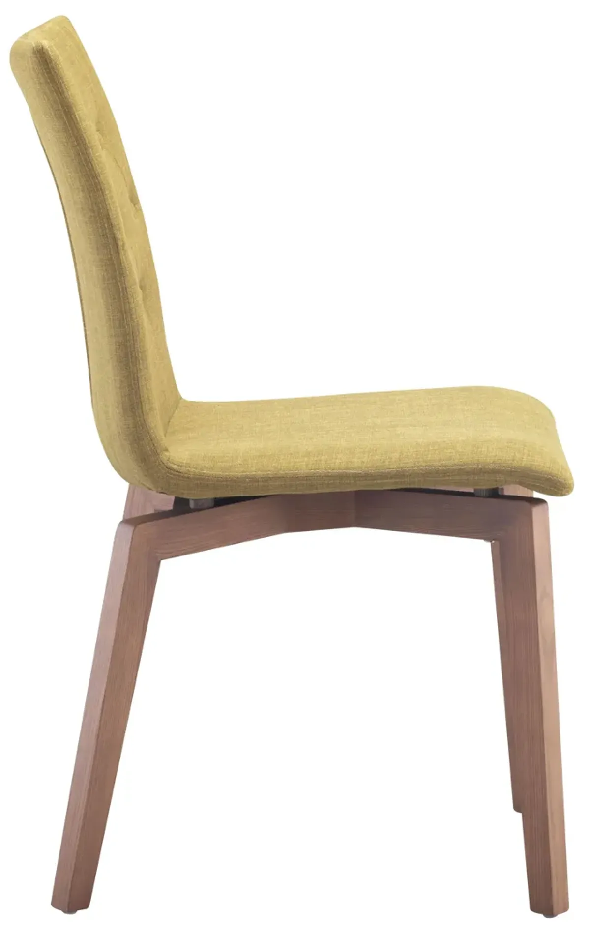 Orebro Dining Chair (Set of 2) Pea Green