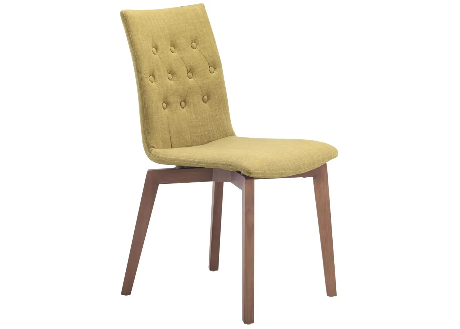 Orebro Dining Chair (Set of 2) Pea Green