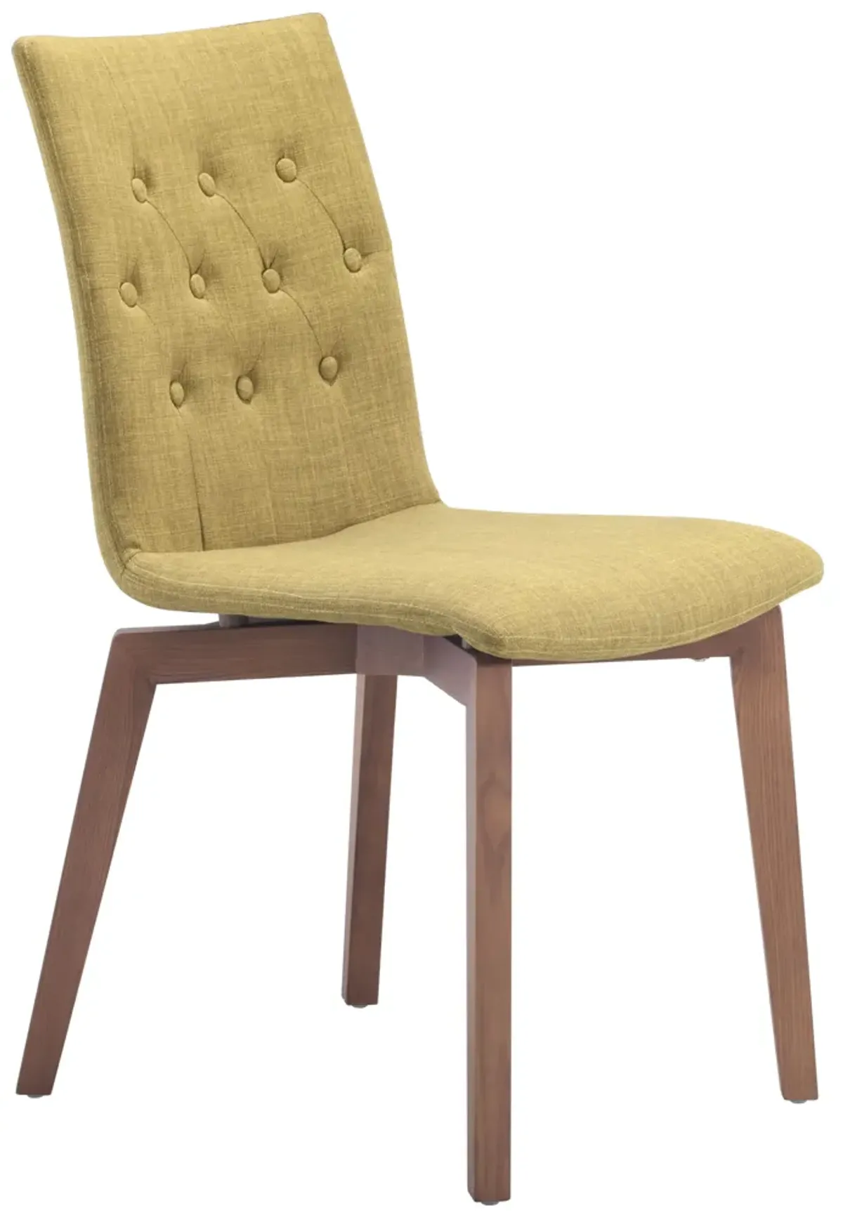 Orebro Dining Chair (Set of 2) Pea Green