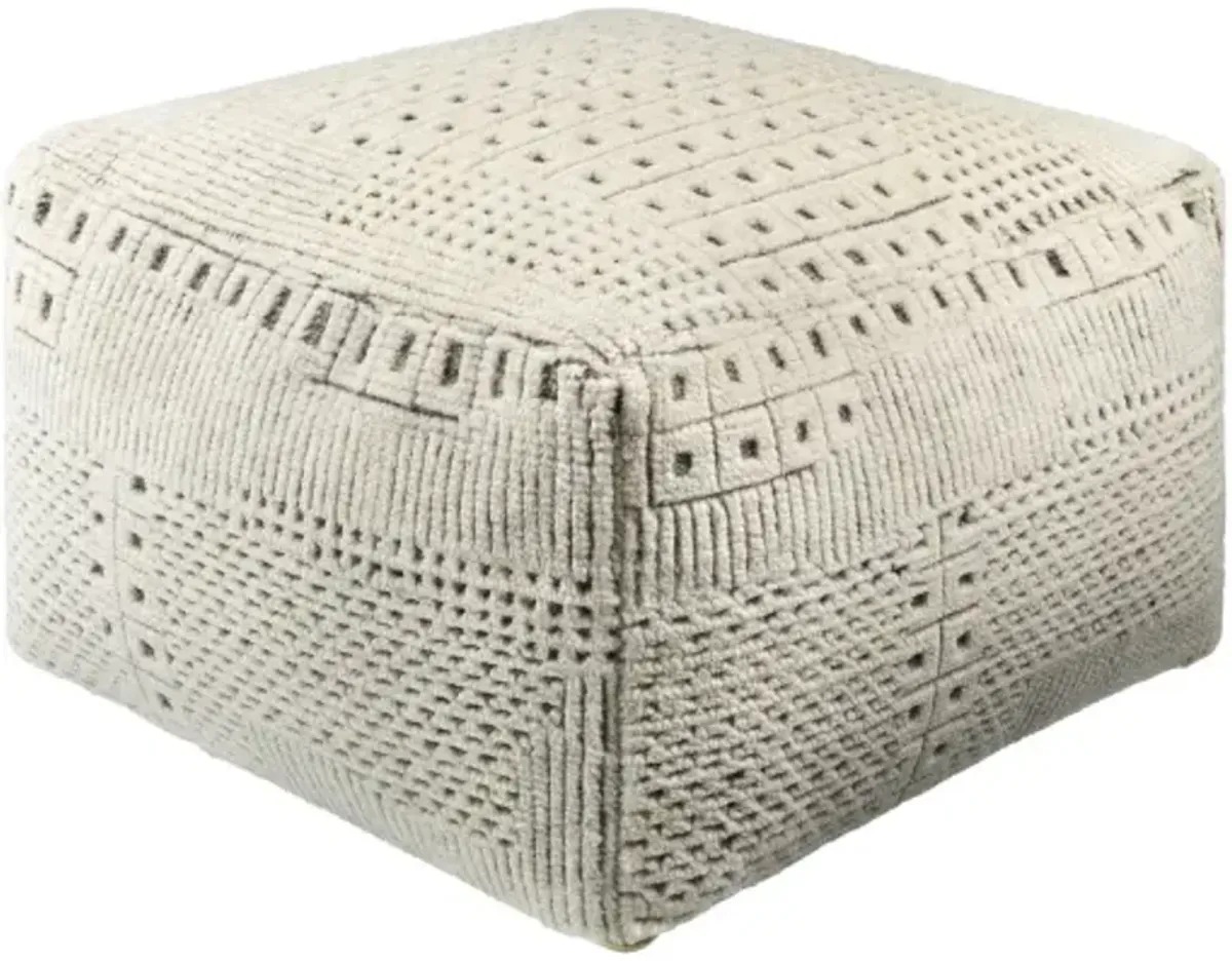 Tunisia TUPF-002 14"H x 24"W x 24"D Pouf