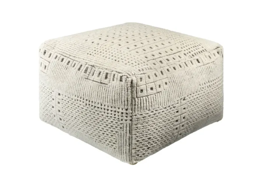 Tunisia TUPF-002 14"H x 24"W x 24"D Pouf