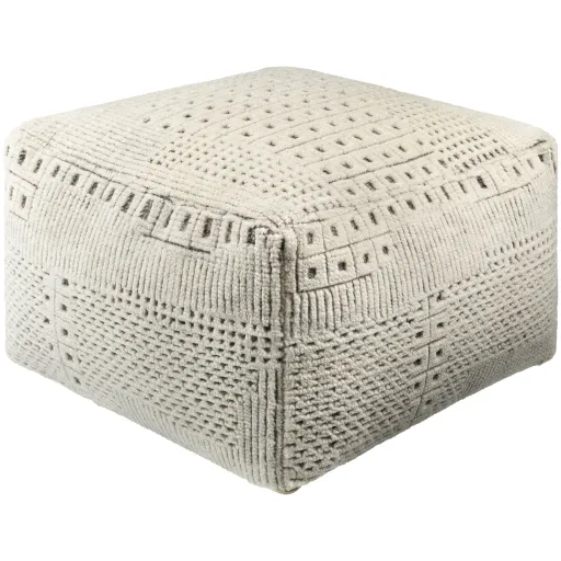 Tunisia TUPF-002 14"H x 24"W x 24"D Pouf