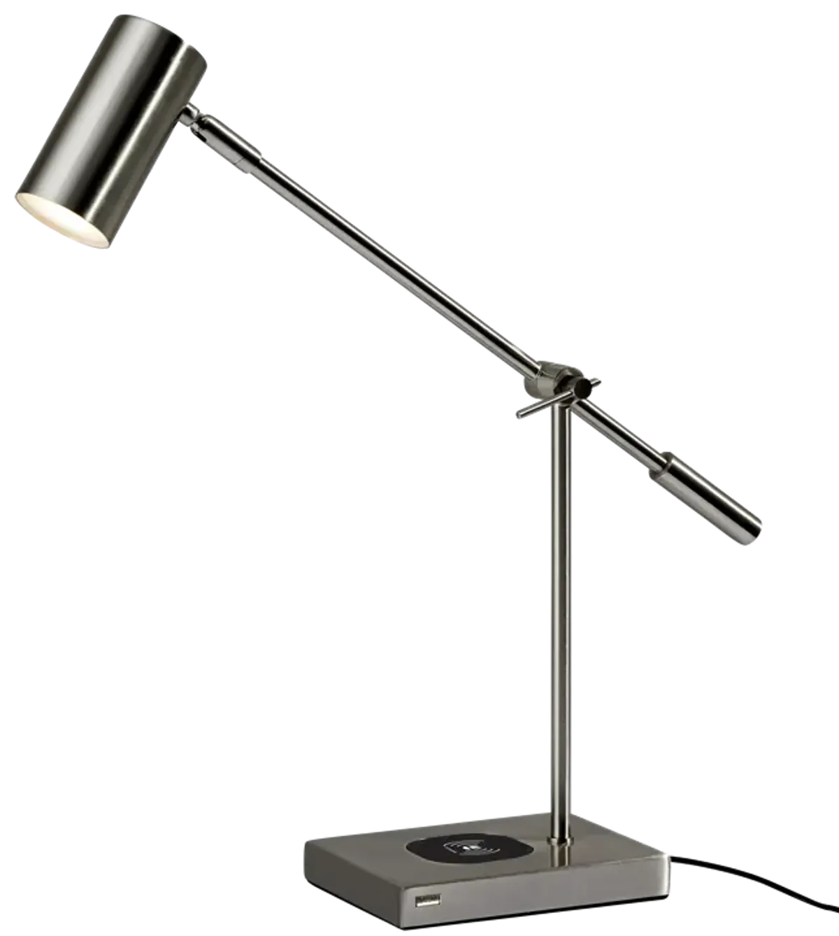 Collette Adesso Charge Desk Lamp