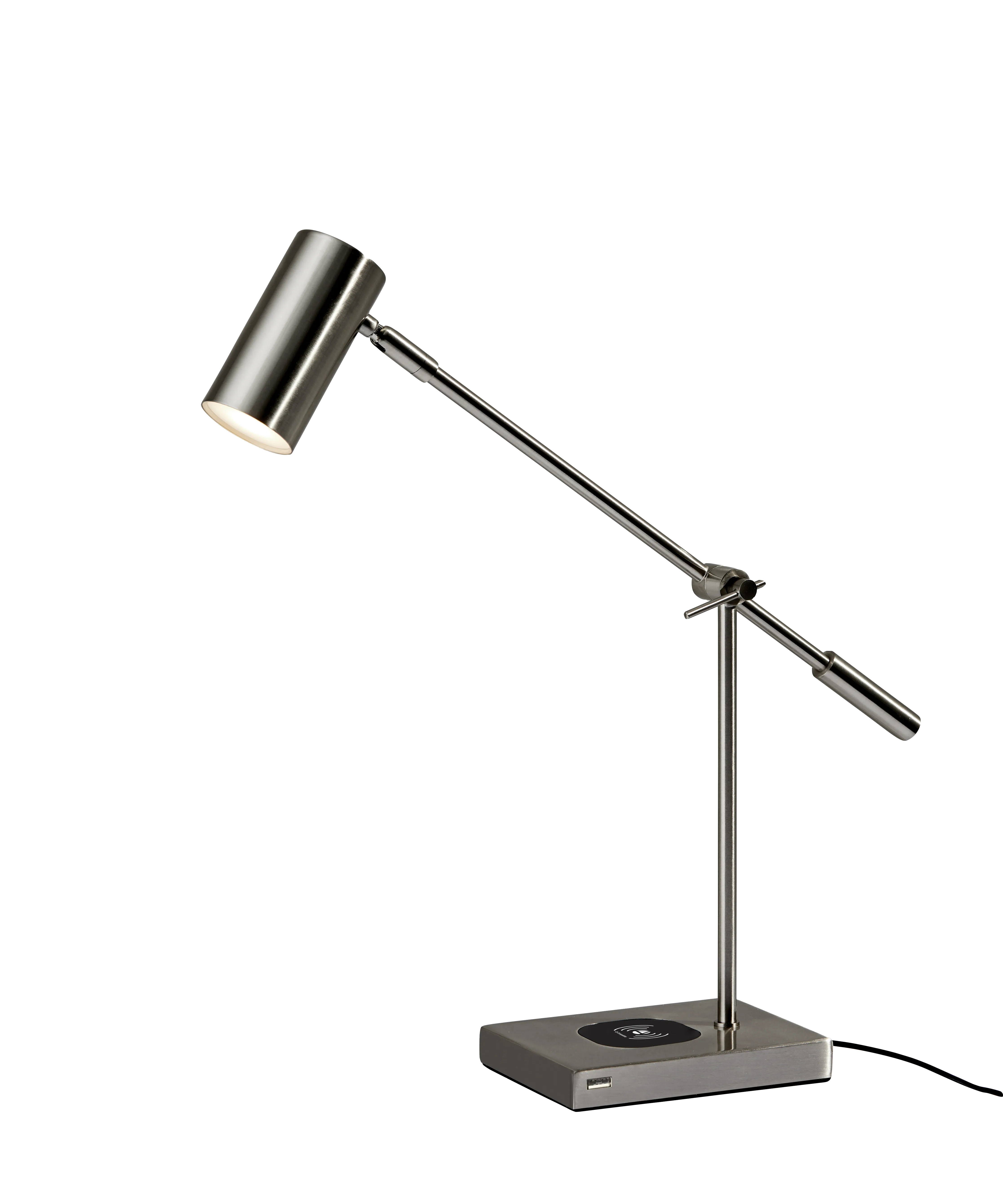 Collette Adesso Charge Desk Lamp