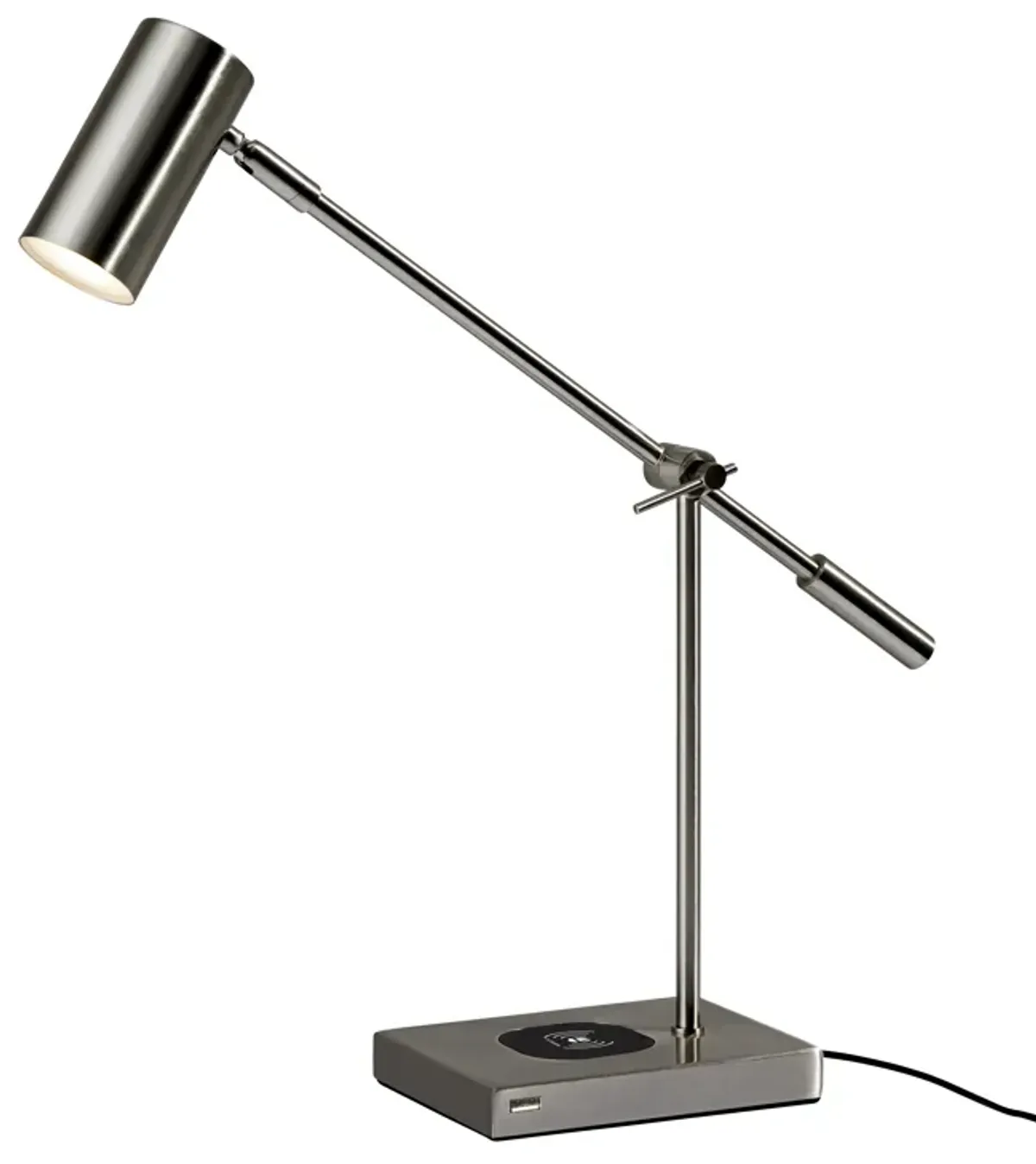 Collette Adesso Charge Desk Lamp