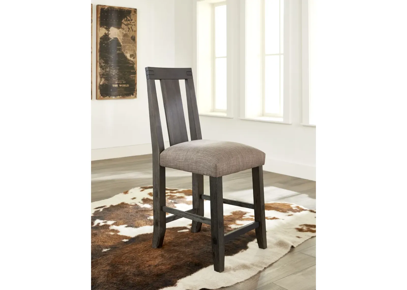 Meadow (Graphite) Meadow Counter Stool in Graphite