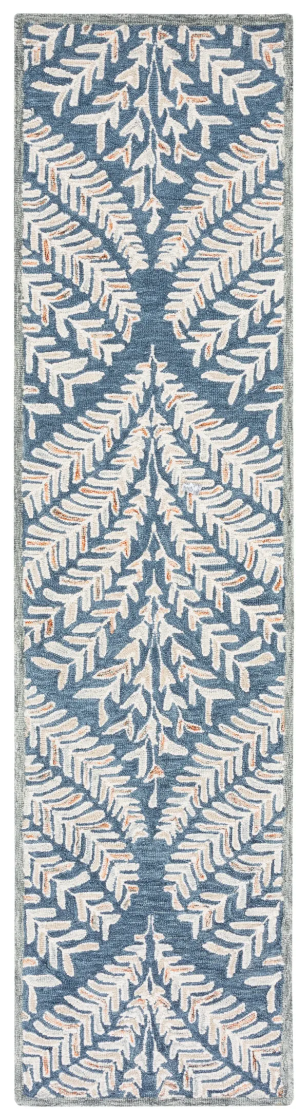 CAPRI 208 GREY  2'-3' x 11' Runner Rug