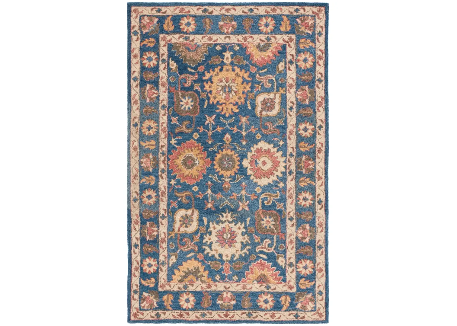 ANTIQUITY 511 NAVY  3' x 5' Small Rectangle Rug