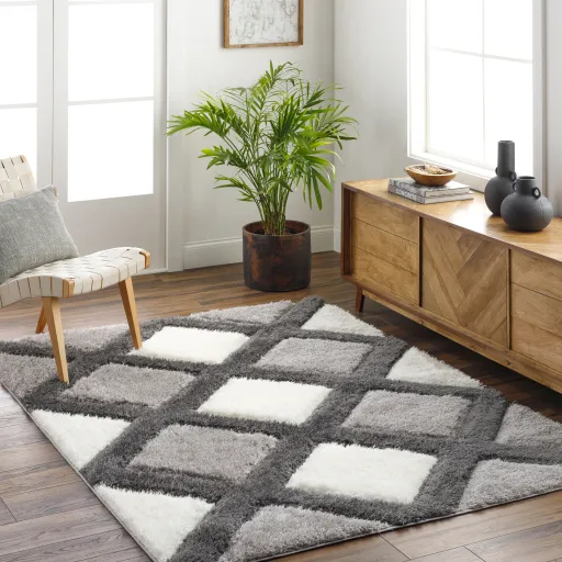 Bologna BOG-2300 6'7" x 9' Machine Woven Rug