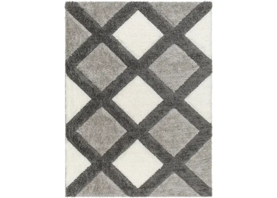 Bologna BOG-2300 6'7" x 9' Machine Woven Rug