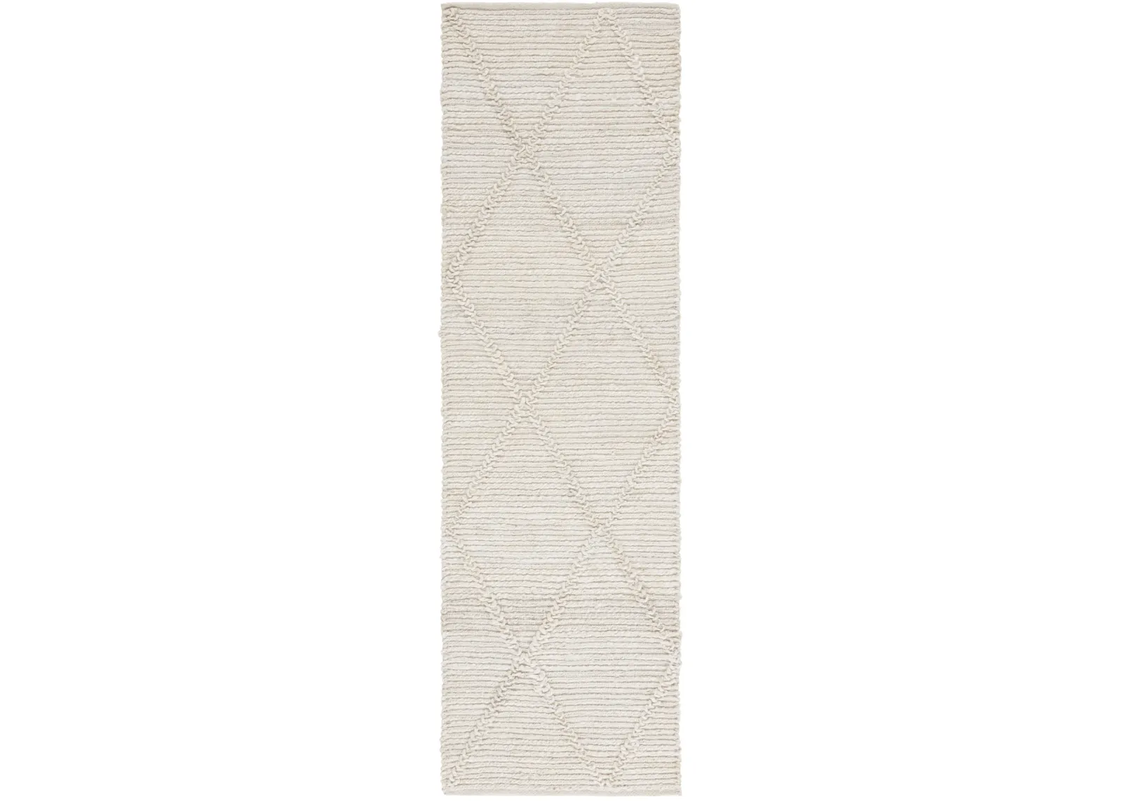 MSR NATURAL FIBER NATURAL 2'-3' x 8' Runner Rug