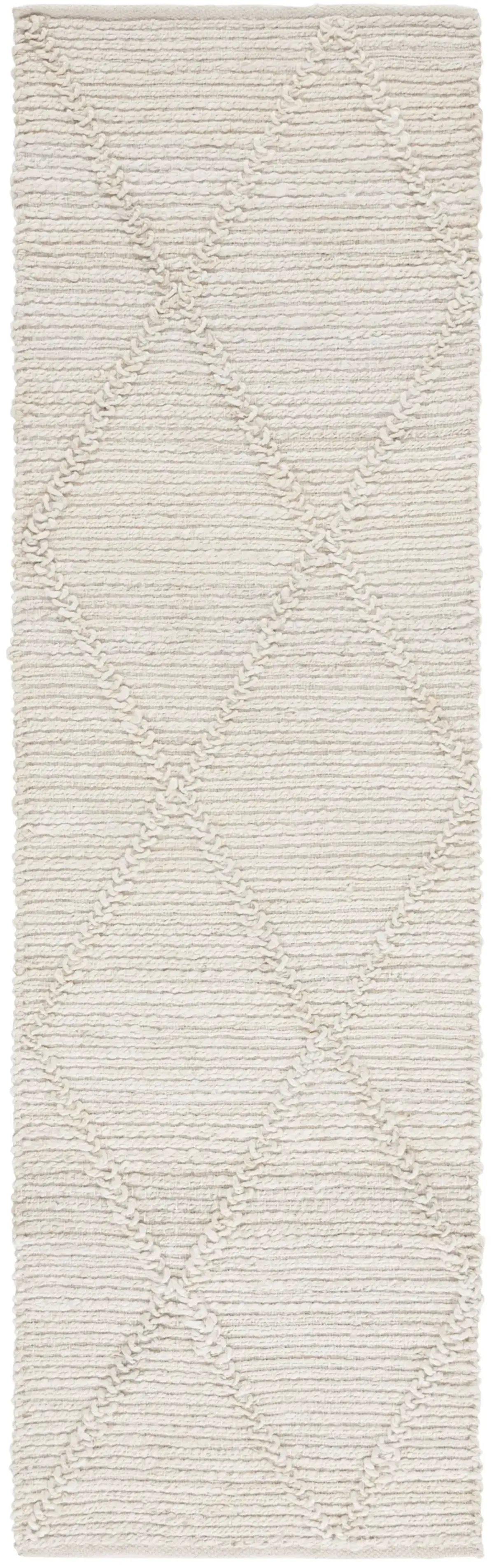 MSR NATURAL FIBER NATURAL 2'-3' x 8' Runner Rug