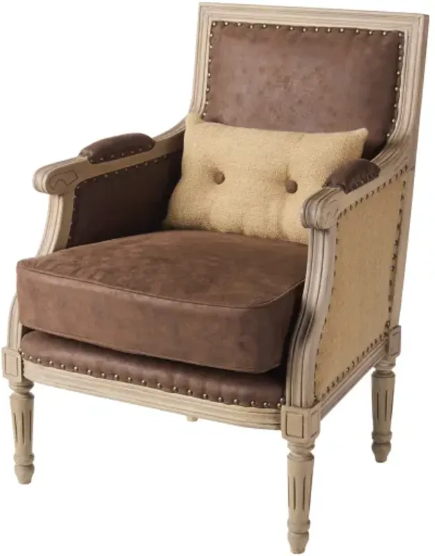 Lichfield LCF-001 34"H x 26"W x 22"D Accent Chairs