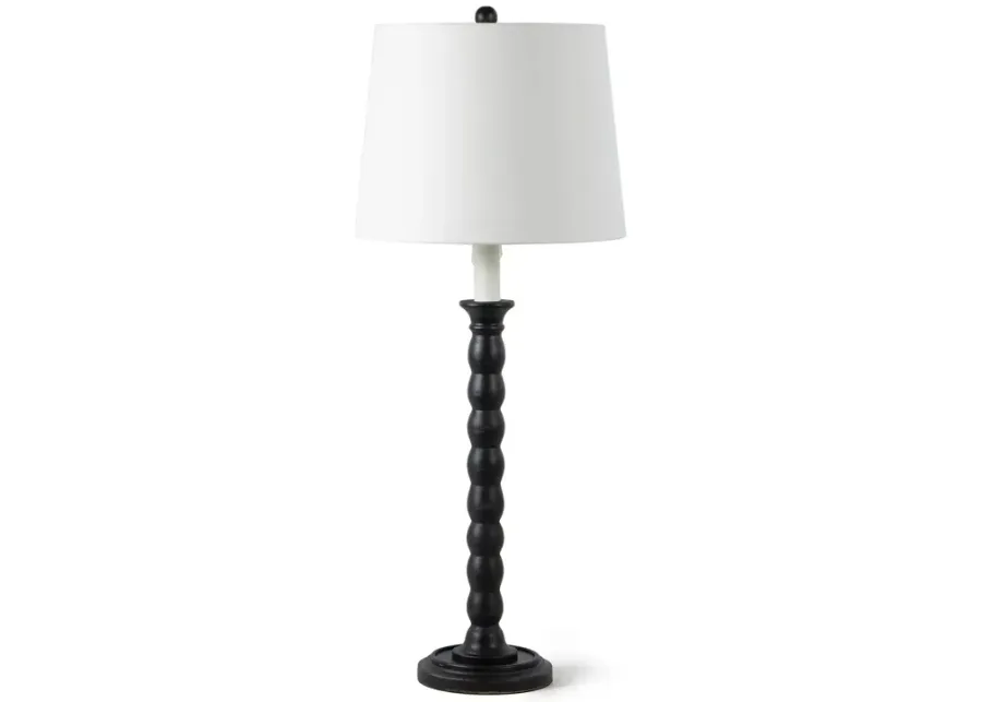 Coastal Living Perennial Buffet Lamp (Ebony)